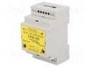 Module: level monitoring relay; conductive fluid level; DIN