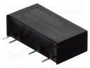 Converter: DC/DC; 1W; Uin: 10.8÷13.2V; 12VDC; Iout: 83mA; SIP7; 2.3g