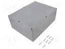 Enclosure: multipurpose; X: 230mm; Y: 300mm; Z: 111mm; ABS; IP68