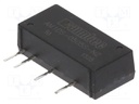 Converter: DC/DC; 1W; Uin: 4.5÷5.5V; 5VDC; Iout: 200mA; SIP7; 2.3g