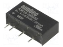 Converter: DC/DC; 1W; Uin: 4.5÷5.5V; 5VDC; Iout: 200mA; SIP7; 2.3g