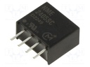 Isolated Board Mount DC/DC Converter, ITE, 1 Output, 1 W, 5 V, 200 mA