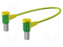 Connection cable; angular socket 6mm-angular socket 6mm