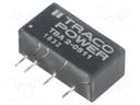 Converter: DC/DC; 2W; Uin: 4.5÷5.5V; Uout: 5VDC; Iout: 400mA; SIP7