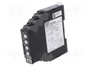 Current Monitoring Relay, Single Phase, K8DT-AS Series, SPDT, DIN Rail, Screw