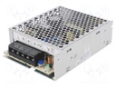 Power supply: industrial; single-channel,universal; 75W; 36VDC