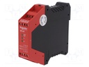 Module: safety relay; Series: PREVENTA; Mounting: DIN; -10÷55°C