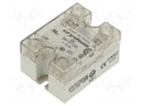 Relay: solid state; Ucntrl: 4÷32VDC; 50A; 48÷660VAC