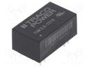 Converter: DC/DC; 3.5W; Uin: 9÷18V; 24VDC; Iout: 146mA; DIP16; 7g