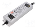 Power supply: switched-mode; LED; 239.4W; 86÷171VDC; 1400mA; IP67