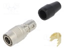 Plug; Connector: circular; HR10; male; PIN: 4; push-pull; 2A; 26AWG