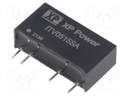 Converter: DC/DC; 15VDC