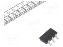 IC: digital; AND; Channels: 1; IN: 2; CMOS; SMD; TSOP5; Series: HC