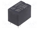 Relay: electromagnetic; SPDT; Ucoil: 5VDC; 1A/120VAC; 2A/24VDC