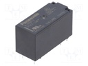 Relay: electromagnetic; SPST-NO; Ucoil: 12VDC; 16A/250VAC; 360Ω