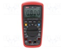 Digital multimeter; LCD (6000),with a backlit; True RMS