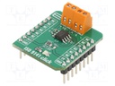 Click board; communications module; UART; L9637; 3.3/5VDC