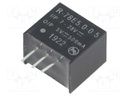 Converter: DC/DC; 2.5W; Uin: 7÷28V; Uout: 5VDC; Iout: 500mA; SIP3