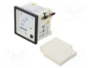 Meter: panel; analogue; 0/750÷1500A; True RMS; Iin: 0-5/10A; IP52