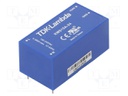 Converter: AC/DC; 15W; Uout: 24VDC; Iout: 625mA; 85%; Mounting: THT