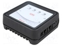 Accessories: interface converter; RJ45 x2,SD,USB A x2; 115x95mm