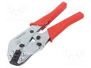 Tool: for crimping; 6÷16mm2; 210mm