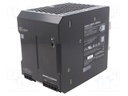 Power supply: switched-mode; 480W; 24VDC; 20A; 85÷264VAC; OUT: 1