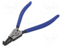 Pliers; for circlip; external; 40÷100mm; Pliers len: 241mm