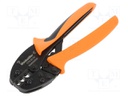 Tool: for crimping; non-insulated terminals; 10÷25mm2; 250mm