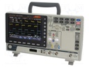 Oscilloscope: mixed signal; Band: ≤200MHz; Channels: 2; 10Mpts