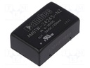 Converter: DC/DC; 6W; Uin: 9÷36V; 24VDC; Iout: 250mA; DIP24; 14g