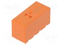 Relay: electromagnetic; SPST-NO; Ucoil: 12VDC; 12A/250VAC; 12A