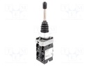 Switch: joystick; Stabl.pos: 1; NO x4; 3A/240VAC; 0.55A/125VDC