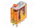 Relay: electromagnetic; SPDT; Ucoil: 24VAC; 16A/250VAC; 16A/30VDC