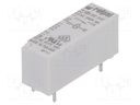 Relay: electromagnetic; SPST-NO; Ucoil: 5VDC; 8A/250VAC; 8A/24VDC