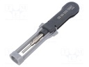 Insertion Tool, Harting Han D, Han E, Han-Yellock Series Crimp Contacts