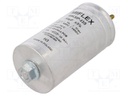 Capacitor: polypropylene; 50uF; Leads: M6 screws; ESR: 7.8mΩ; ±5%