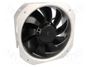 Fan: AC; axial; 230VAC; 225x225x80mm; 935m3/h; ball bearing; IP44