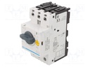 Motor breaker; 0.75kW; 230VAC; DIN; 1.6÷2.5A; IP20