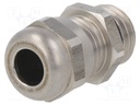 Cable gland; M12