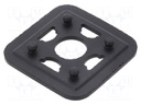 Flat gasket; Application: GDM; NBR