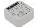 LED controller; EXTA FREE; IP20; 10÷14VDC; NO x2; flush mount