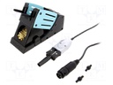 Soldering iron: hot microtweezers; for WEL.WX2021 station; 80W