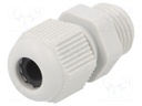 Cable gland; PG7; IP68; Mat: polyamide