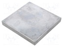 Enclosure: multipurpose; X: 125mm; Y: 125mm; Z: 16mm; Eddystone; IP54