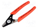 Stripping tool; Wire: fibre-optic; Length: 130mm