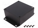 Enclosure: multipurpose; X: 92mm; Y: 92mm; Z: 42mm; with fixing lugs