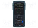 Digital multimeter; Bluetooth,WLAN; VDC: 300mV,3V,30V,300V,1kV