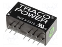 Converter: DC/DC; 3W; Uin: 18÷36V; 3.3VDC; Iout: 700mA; SIP8; 4.8g