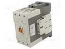 Contactor: 3-pole; NO x3; Auxiliary contacts: NO + NC; 24VAC; 100A